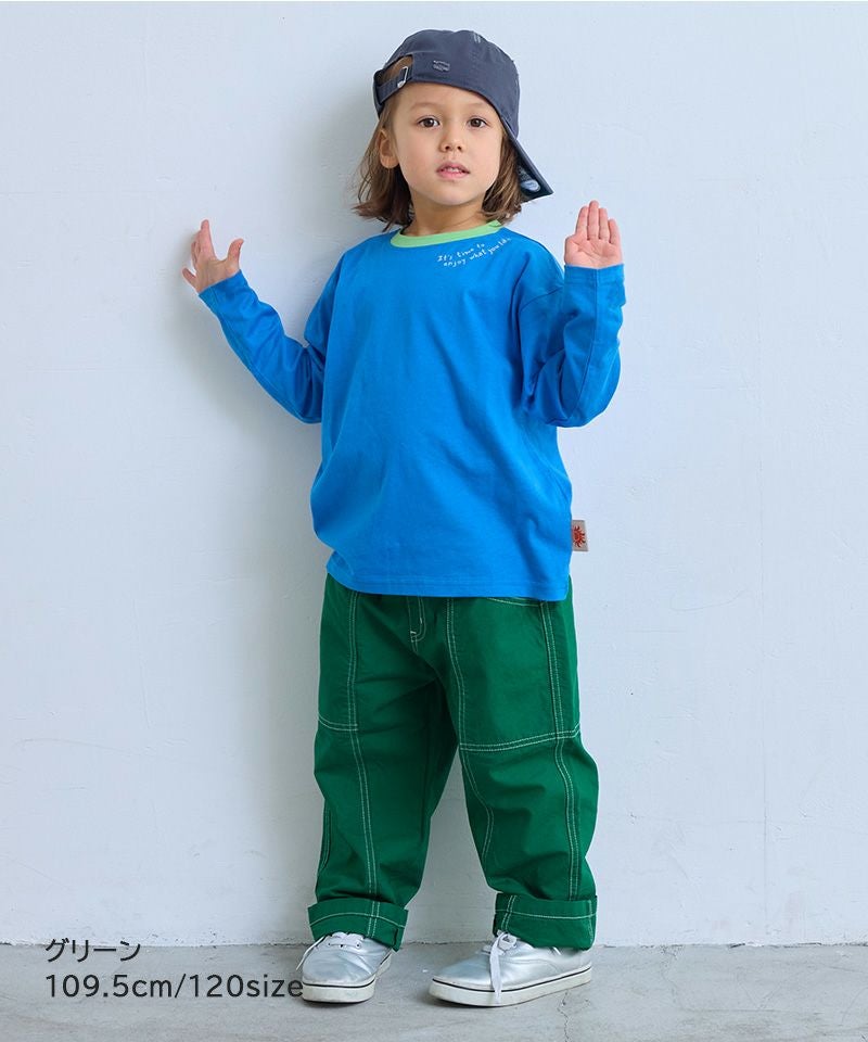 ツイルパッチポケットパンツ ｜ ボトムス ｜ 子供服のセレクトショップ