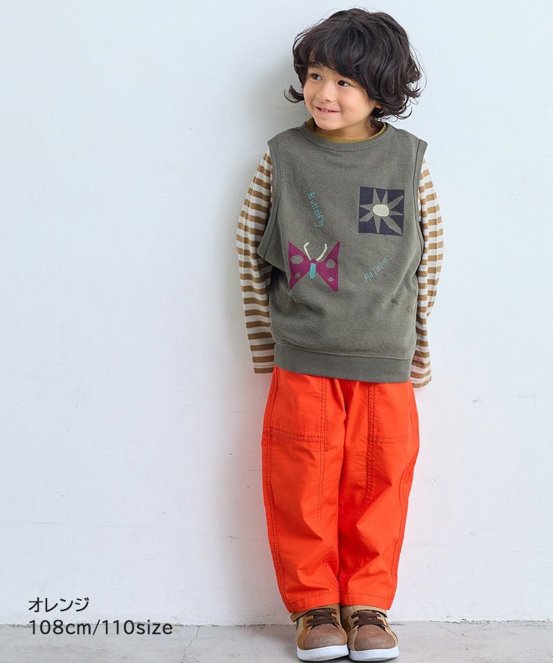 ツイルパッチポケットパンツ ｜ ボトムス ｜ 子供服のセレクトショップ