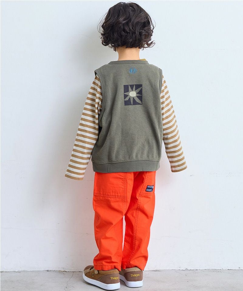 ツイルパッチポケットパンツ ｜ ボトムス ｜ 子供服のセレクトショップ