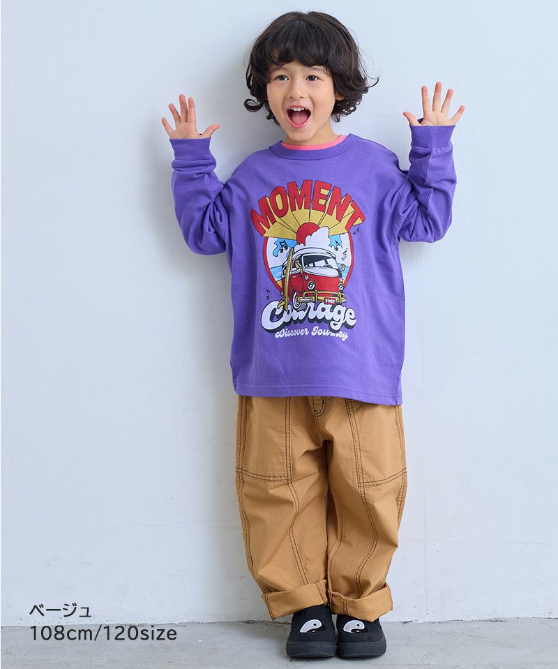 ツイルパッチポケットパンツ ｜ ボトムス ｜ 子供服のセレクトショップ