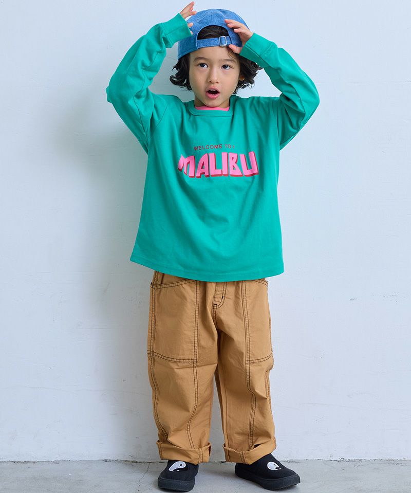 ツイルパッチポケットパンツ ｜ ボトムス ｜ 子供服のセレクトショップ