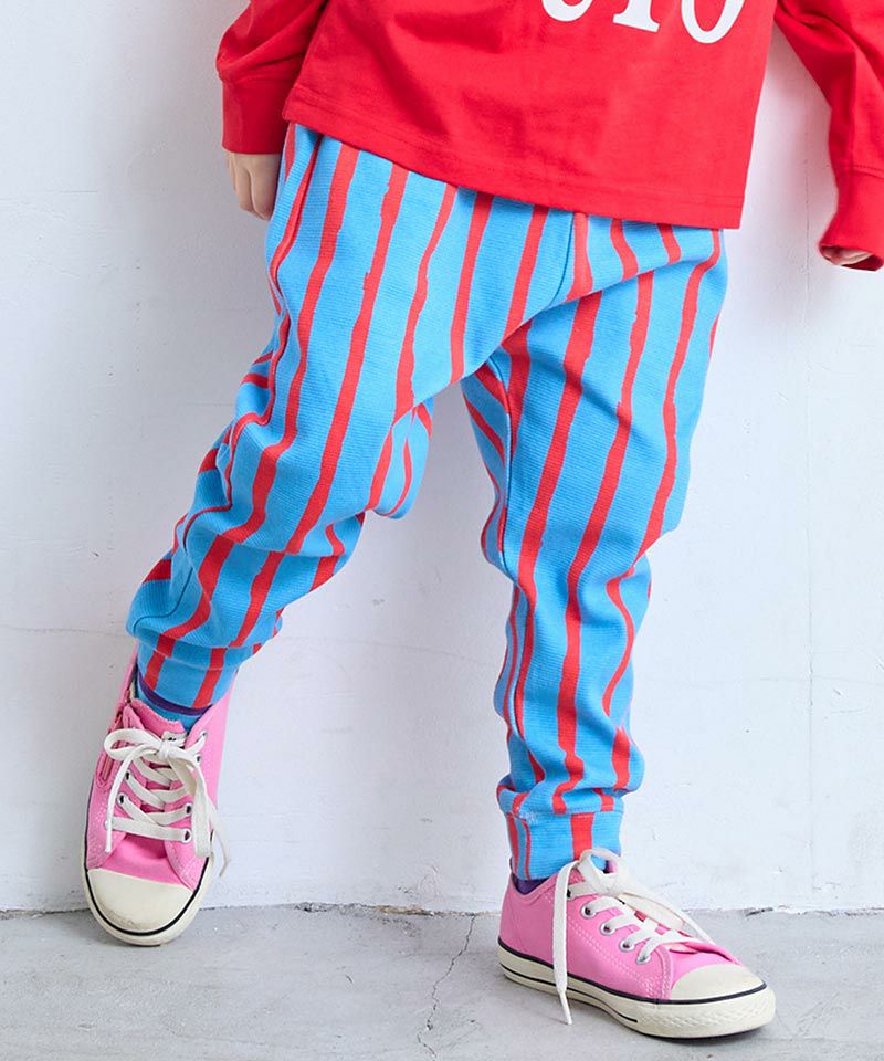 総柄サルエルロングパンツ ｜ ボトムス ｜ 子供服のセレクトショップ