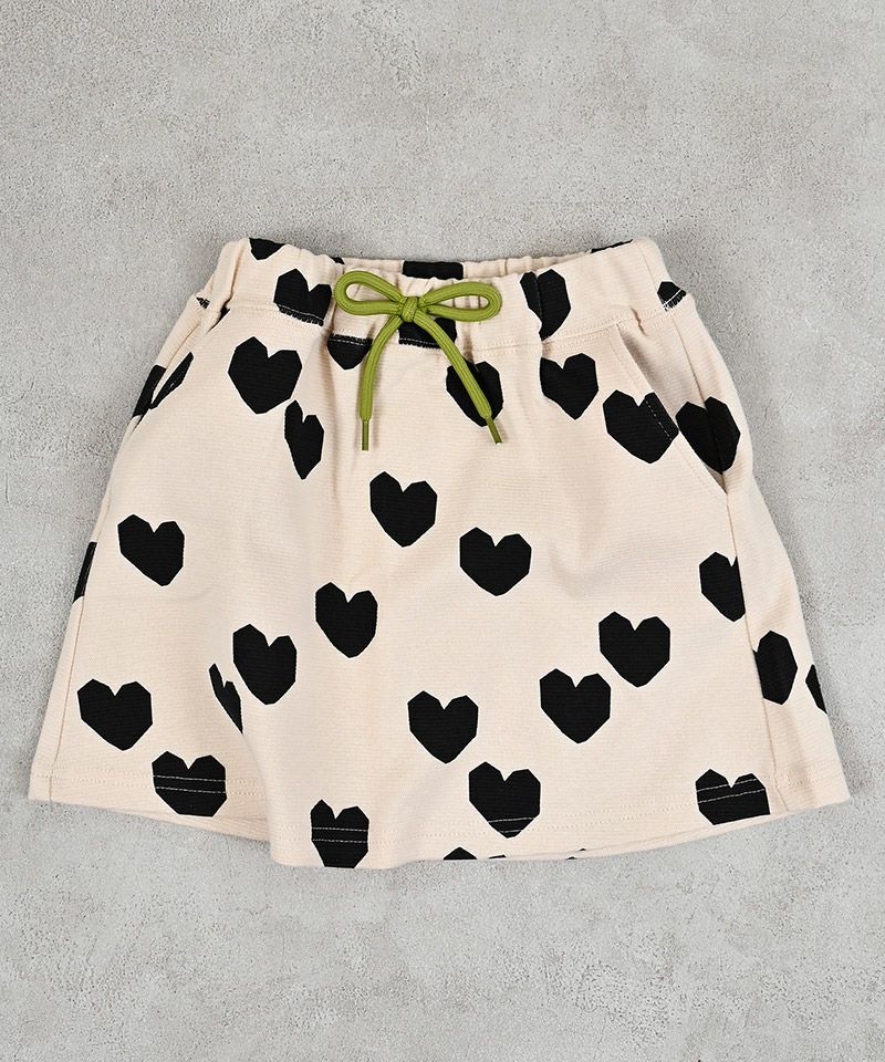 総柄ストレッチミニスカート ｜ ボトムス ｜ 子供服のセレクトショップ