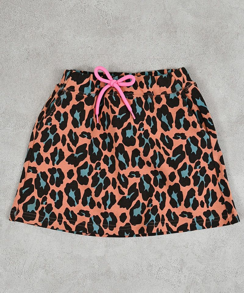 総柄ストレッチミニスカート ｜ ボトムス ｜ 子供服のセレクトショップ