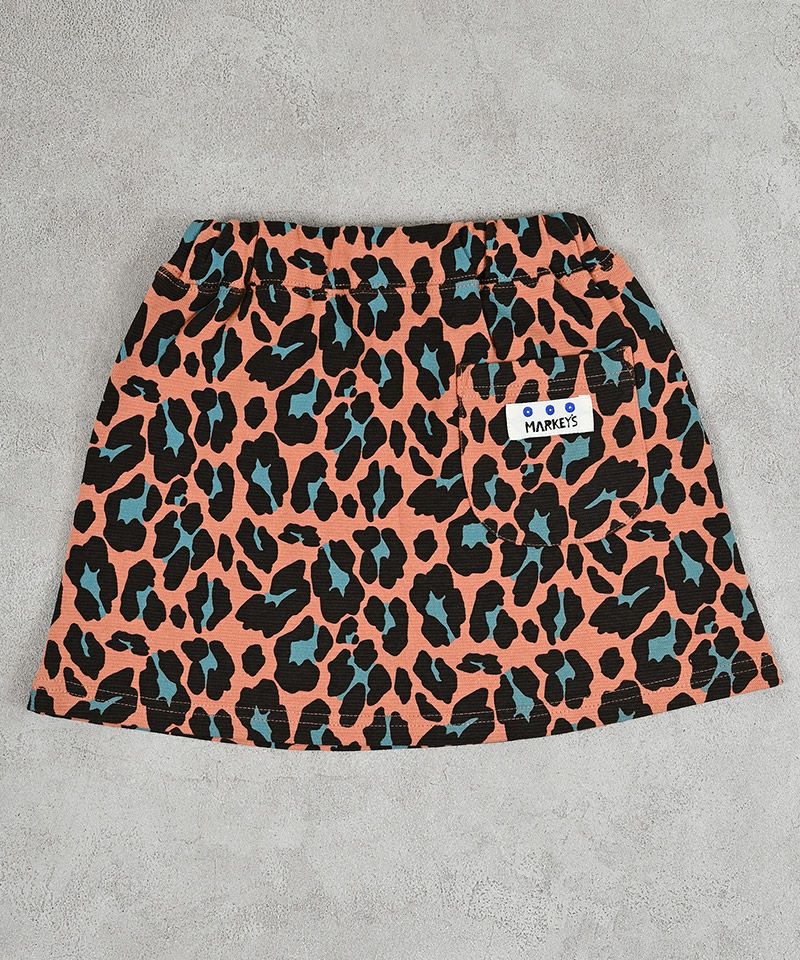 総柄ストレッチミニスカート ｜ ボトムス ｜ 子供服のセレクトショップ