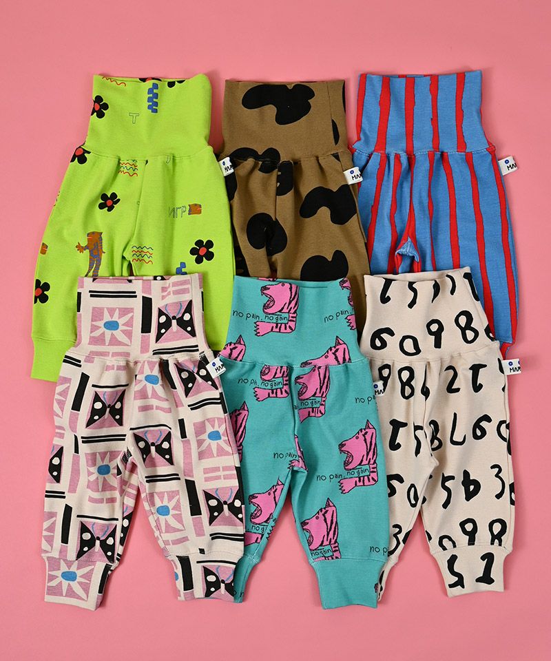 総柄腹巻きベビーパンツ ｜ ベビーウェア・雑貨 ｜ 子供服のセレクト