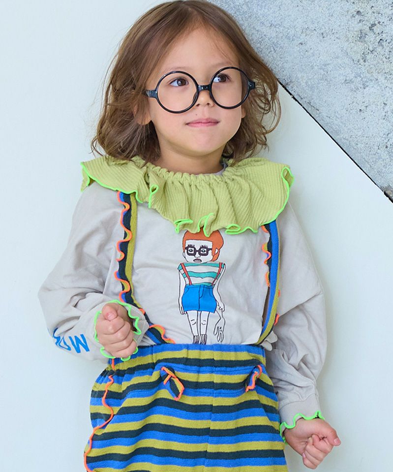 ワッフルフリルスタイ ｜ ベビーウェア・雑貨 ｜ 子供服のセレクト