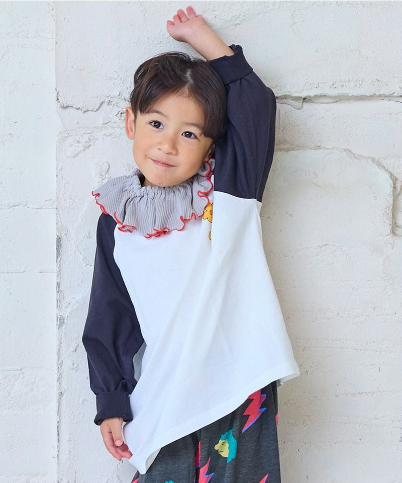 ワッフルフリルスタイ ｜ ベビーウェア・雑貨 ｜ 子供服のセレクト