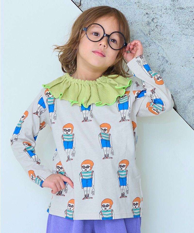 ワッフルフリルスタイ ｜ ベビーウェア・雑貨 ｜ 子供服のセレクト