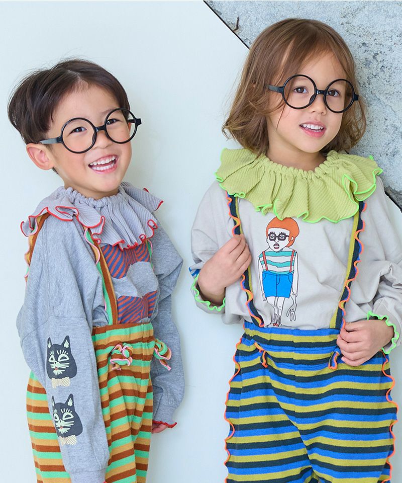 ワッフルフリルスタイ ｜ ベビーウェア・雑貨 ｜ 子供服のセレクト