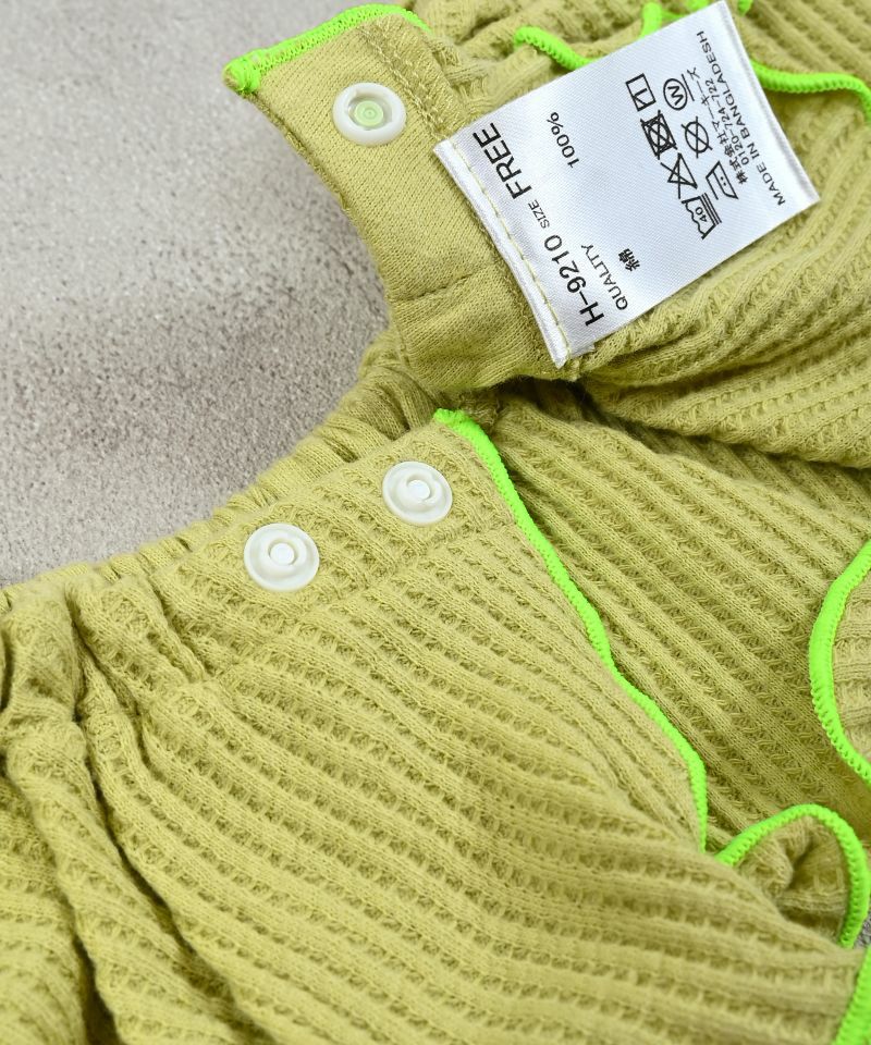 ワッフルフリルスタイ ｜ ベビーウェア・雑貨 ｜ 子供服のセレクト