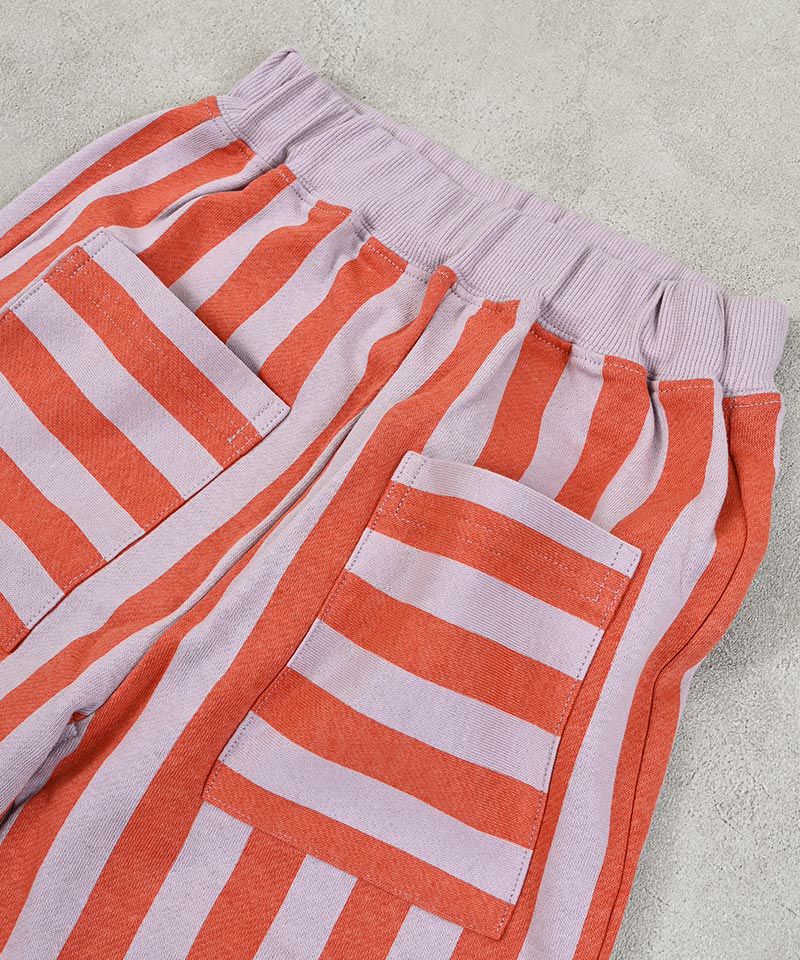ミニ裏毛ストライプロングパンツ ｜ ボトムス ｜ 子供服のセレクト