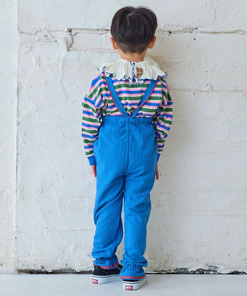 ニットサッカー2wayキャンディーサロペット ｜ ボトムス ｜ 子供服の
