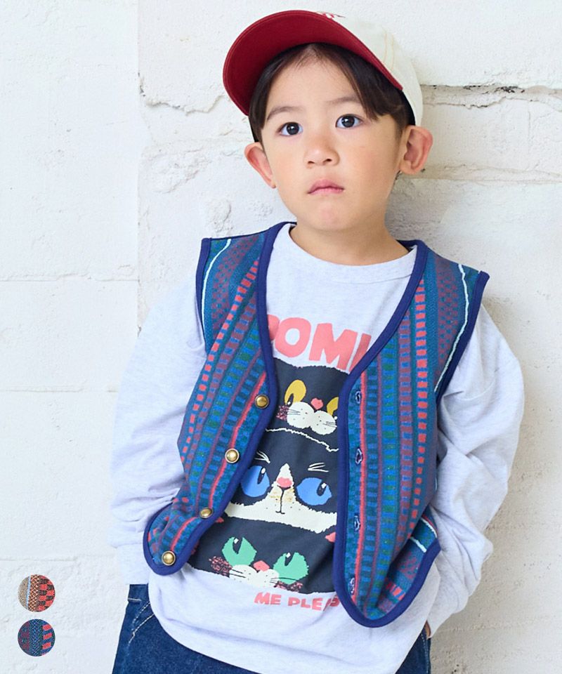 ベスト ｜子供服のセレクトショップ MARKEY'S ONLINE STORE マーキーズ