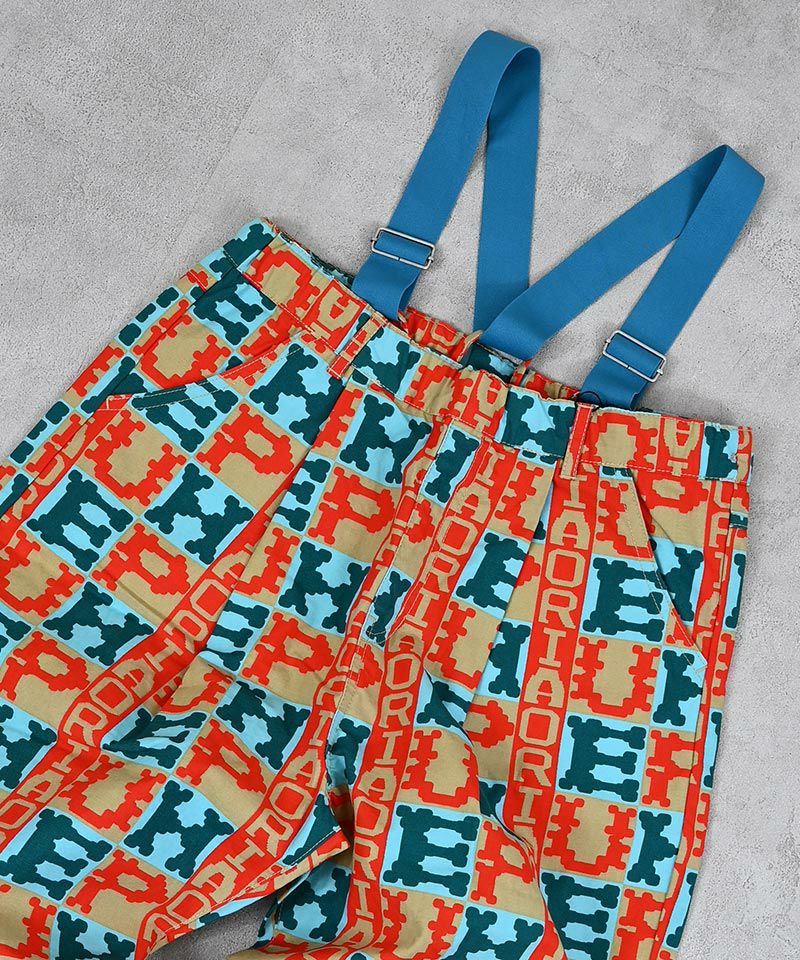 ツイルソウガラエヴォルブサロペット ｜ ボトムス ｜ 子供服のセレクト