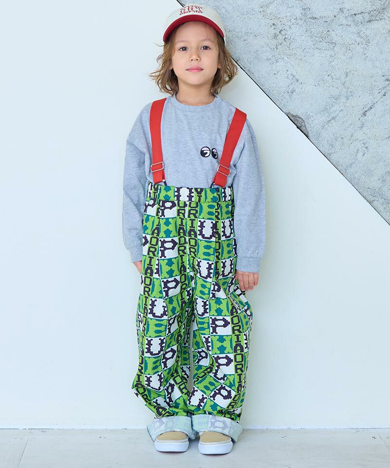 ツイルソウガラエヴォルブサロペット ｜ ボトムス ｜ 子供服のセレクト
