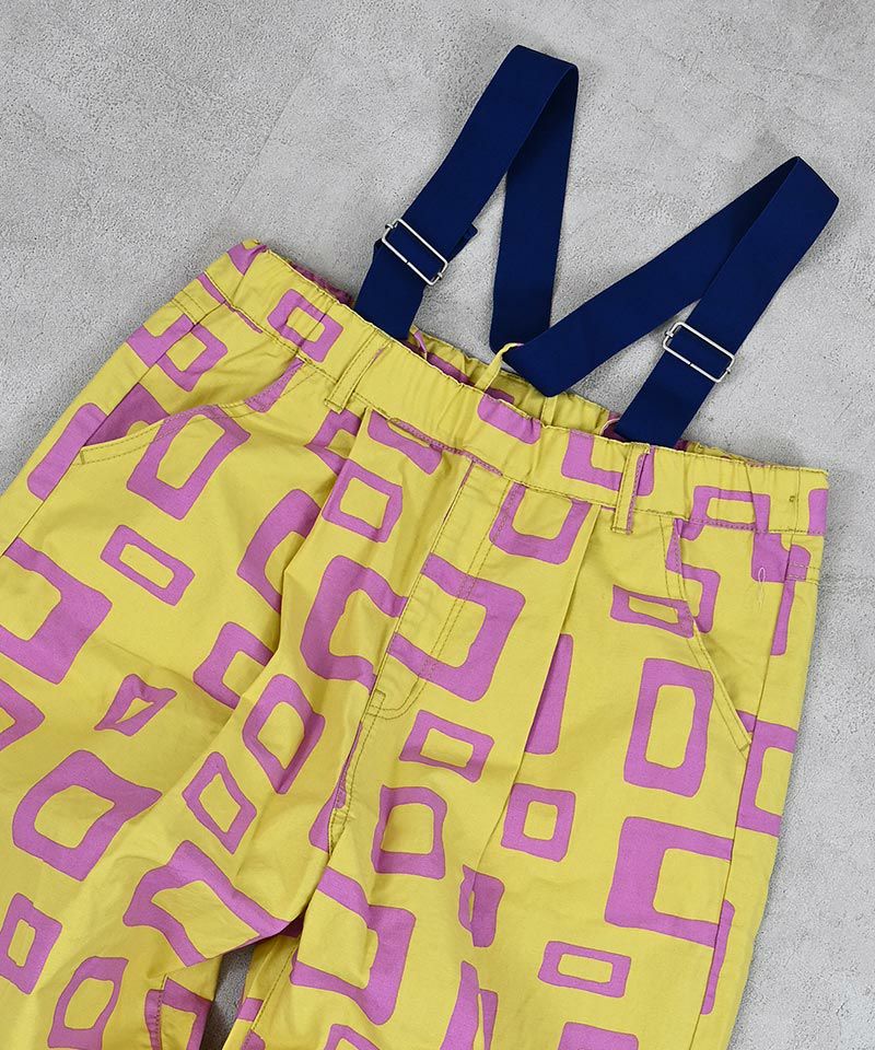 ツイルソウガラエヴォルブサロペット ｜ ボトムス ｜ 子供服のセレクト
