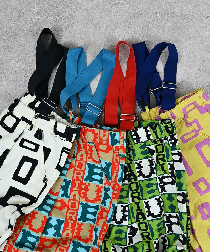ツイルソウガラエヴォルブサロペット ｜ ボトムス ｜ 子供服のセレクト