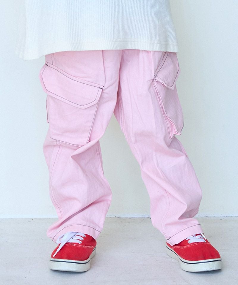 ヘリンボンツイルミリタリーパンツ ｜ ボトムス ｜ 子供服のセレクト