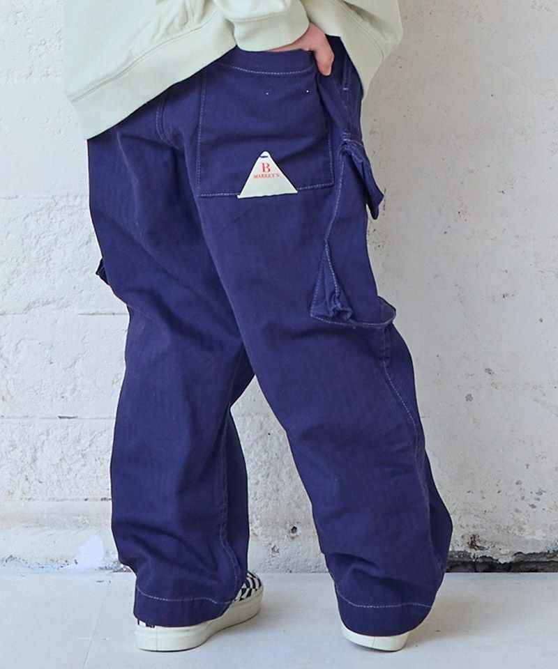 ヘリンボンツイルミリタリーパンツ ｜ ボトムス ｜ 子供服のセレクト