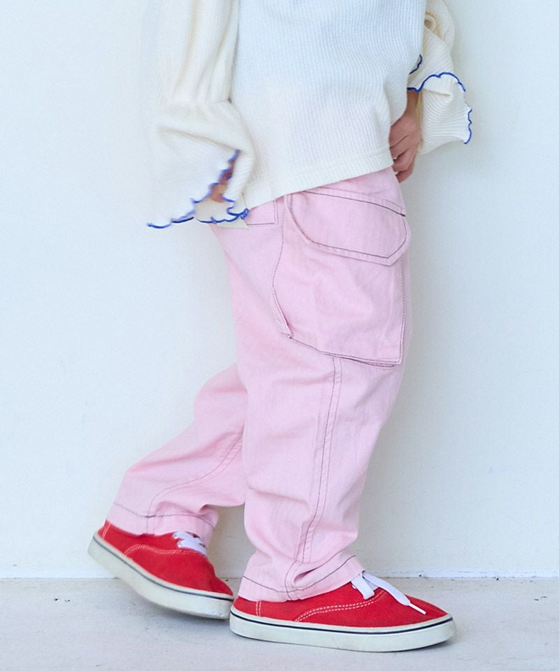 ヘリンボンツイルミリタリーパンツ ｜ ボトムス ｜ 子供服のセレクト