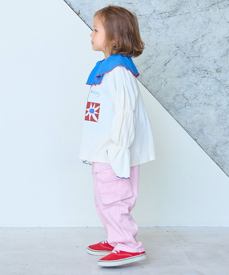 ヘリンボンツイルミリタリーパンツ ｜ ボトムス ｜ 子供服のセレクト