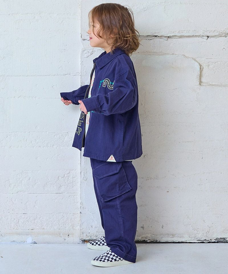 ヘリンボンツイルミリタリーパンツ ｜ ボトムス ｜ 子供服のセレクト