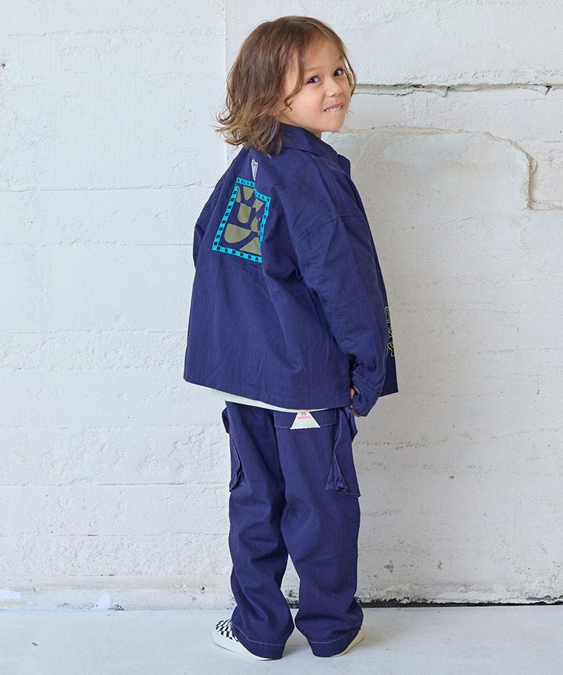 ヘリンボンツイルミリタリーパンツ ｜ ボトムス ｜ 子供服のセレクト