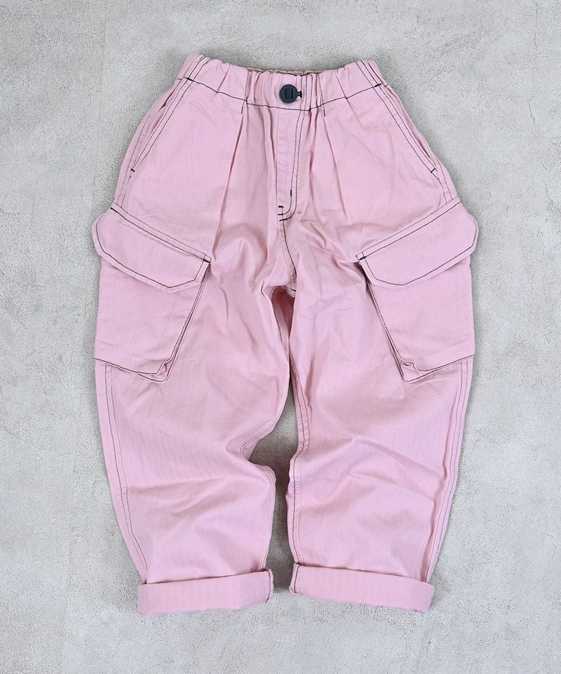 ヘリンボンツイルミリタリーパンツ ｜ ボトムス ｜ 子供服のセレクト