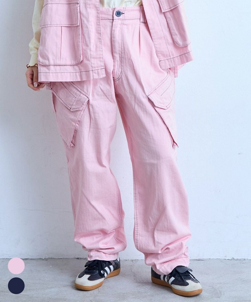 デニムシェフパンツ / 大人サイズ ｜ ボトムス ｜ 子供服のセレクト