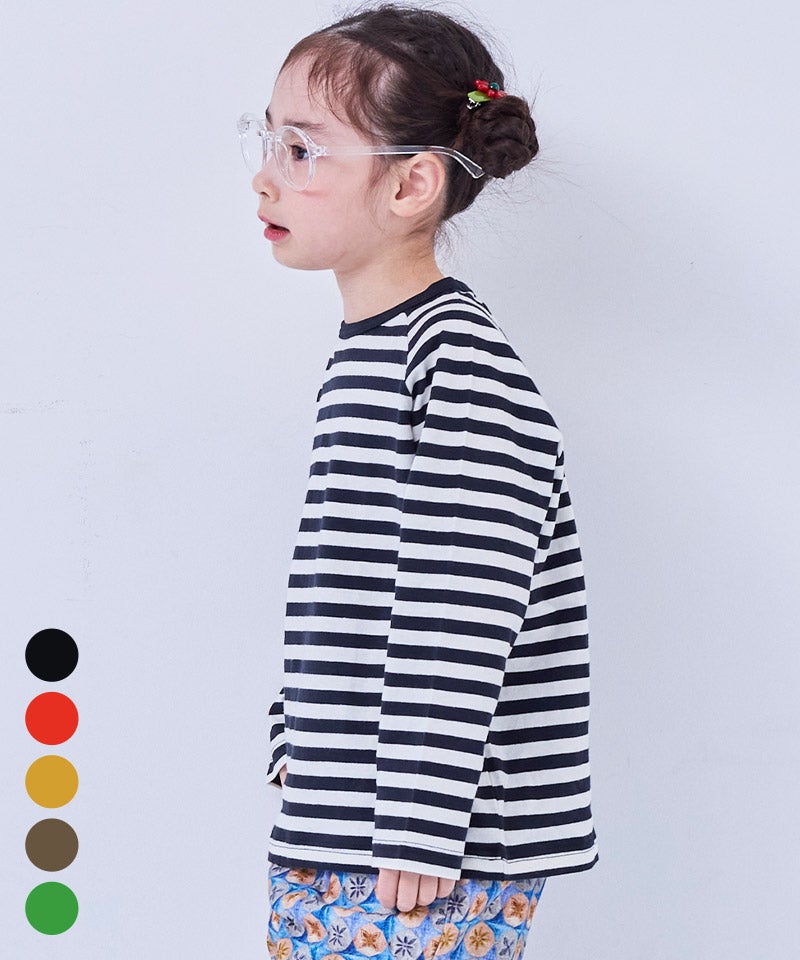 キッズ長袖Tシャツ