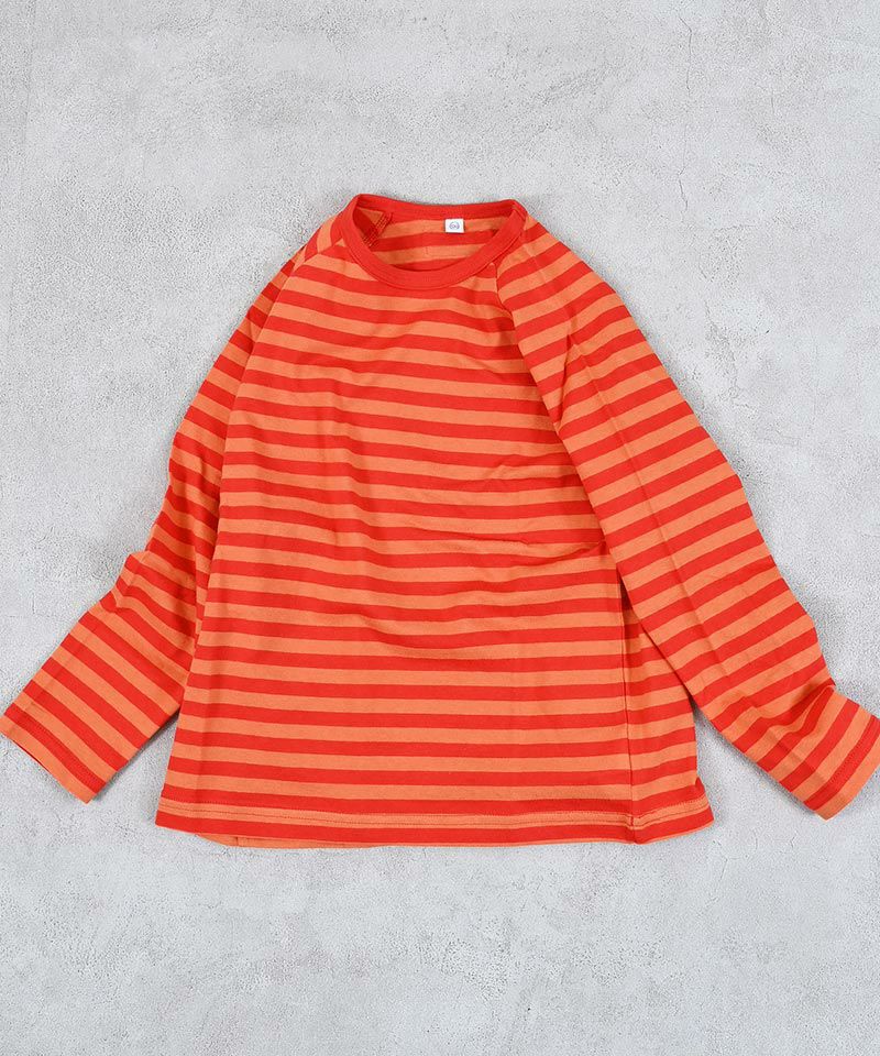 サキソメボーダーカットソー ｜ トップス ｜ 子供服のセレクトショップ