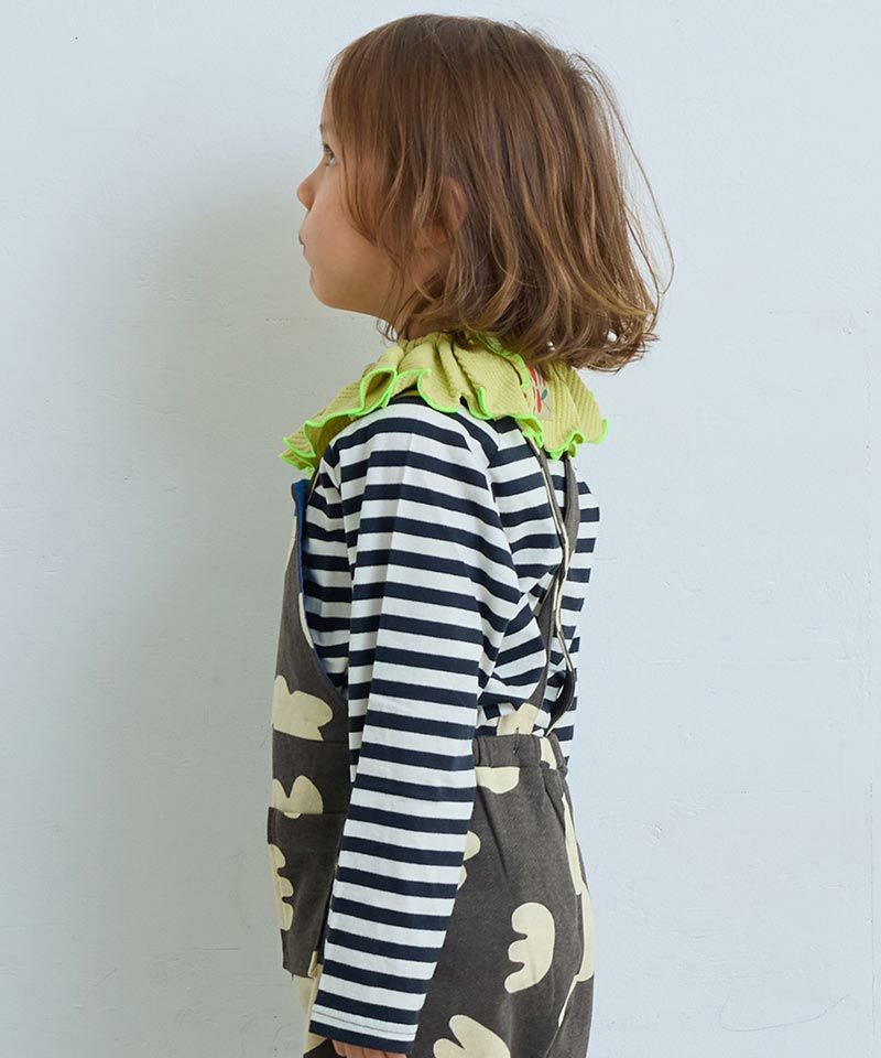 TIME SALE】サキソメボーダーカットソー ｜ トップス ｜ 子供服の
