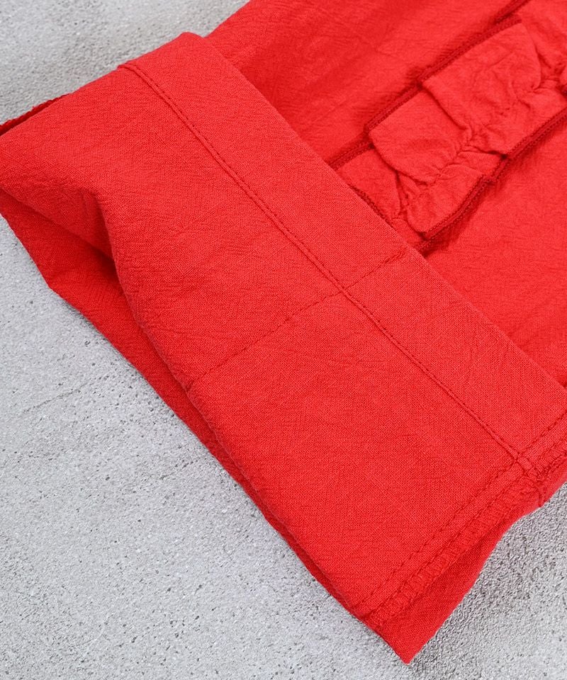 ラウンドフリルロングパンツ / 大人サイズ ｜ ボトムス ｜ 子供服の