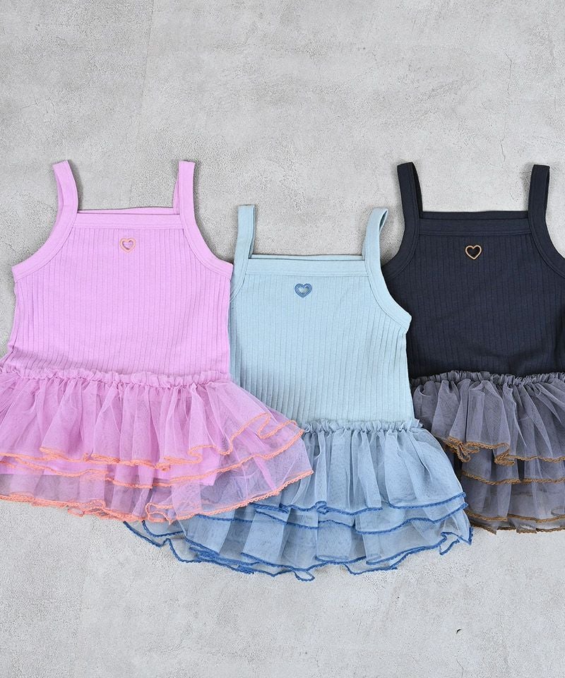 チュールフリルチュニック ｜ トップス ｜ 子供服のセレクトショップ