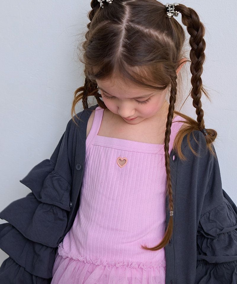 チュールフリルチュニック ｜ トップス ｜ 子供服のセレクトショップ