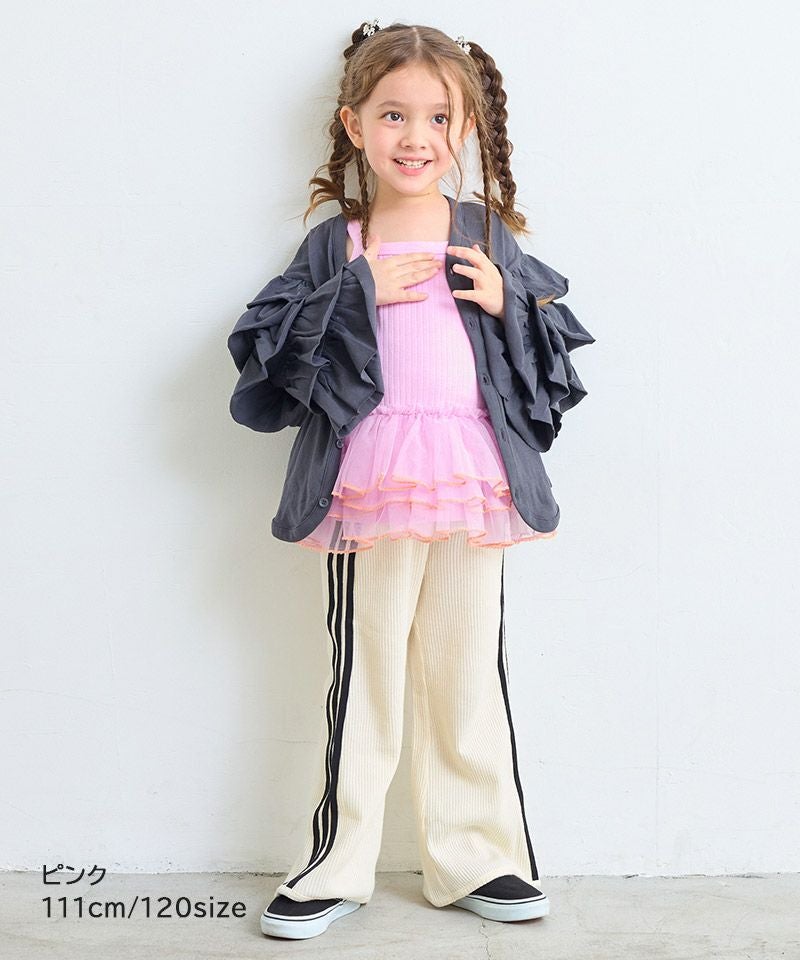 チュールフリルチュニック ｜ トップス ｜ 子供服のセレクトショップ