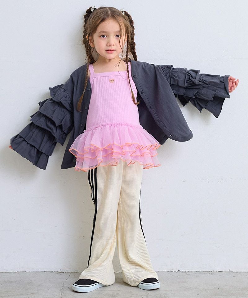 チュールフリルチュニック ｜ トップス ｜ 子供服のセレクトショップ