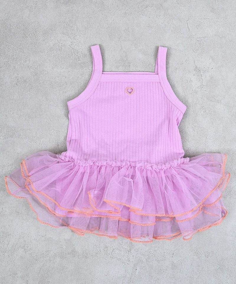 チュールフリルチュニック ｜ トップス ｜ 子供服のセレクトショップ
