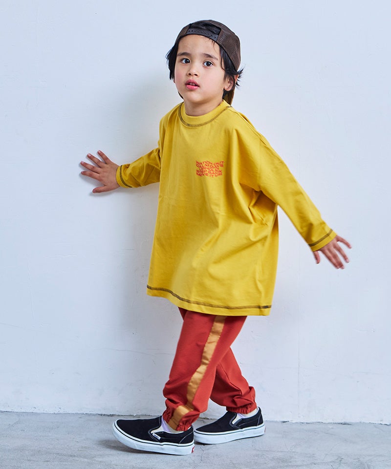 COTTON from U.S.A】前後プリントビックロンT ｜ トップス ｜ 子供服の