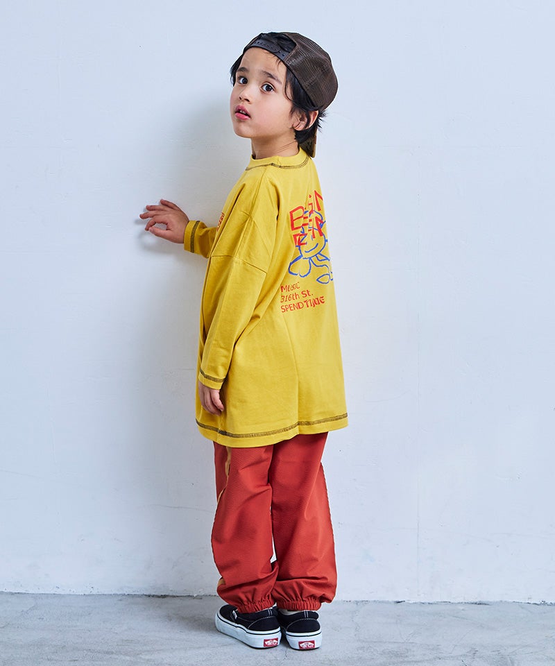 COTTON from U.S.A】前後プリントビックロンT ｜ トップス ｜ 子供服の