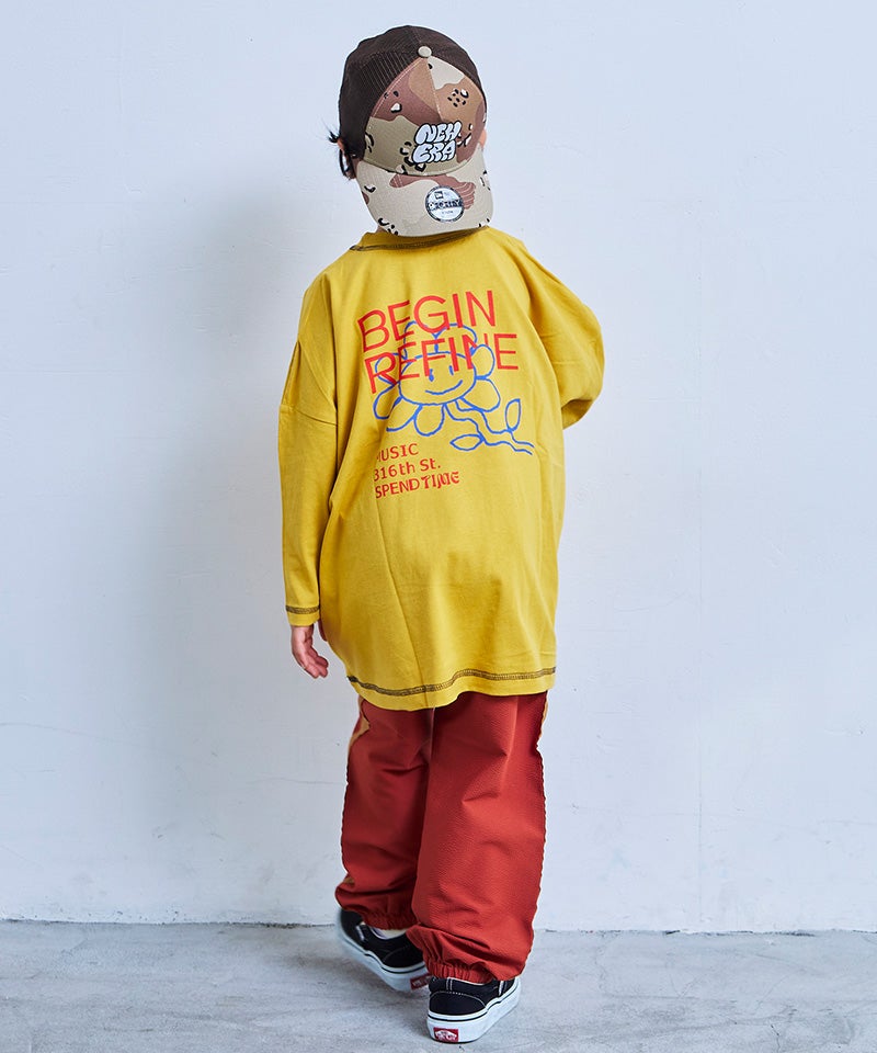 COTTON from U.S.A】前後プリントビックロンT ｜ トップス ｜ 子供服の