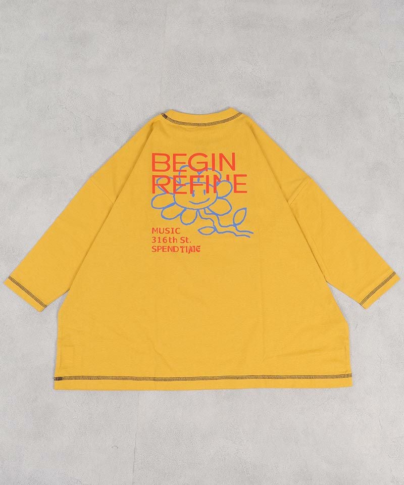 COTTON from U.S.A】前後プリントビックロンT ｜ トップス ｜ 子供服の