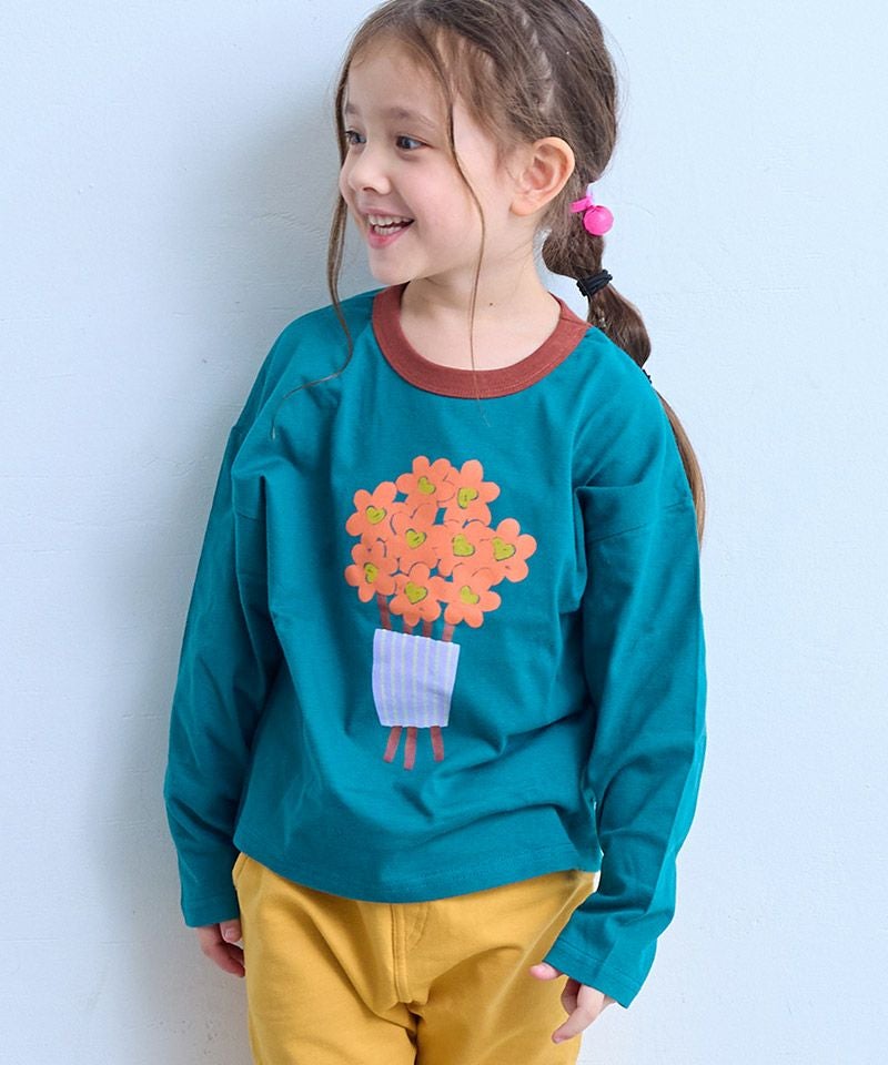 9Colors ロンTee / 一部店舗限定 ｜ トップス ｜ 子供服のセレクト