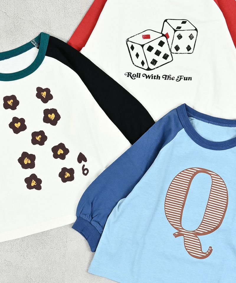 TIME SALE】9Colors ロンTシャツ / 一部店舗限定 ｜ トップス ｜ 子供