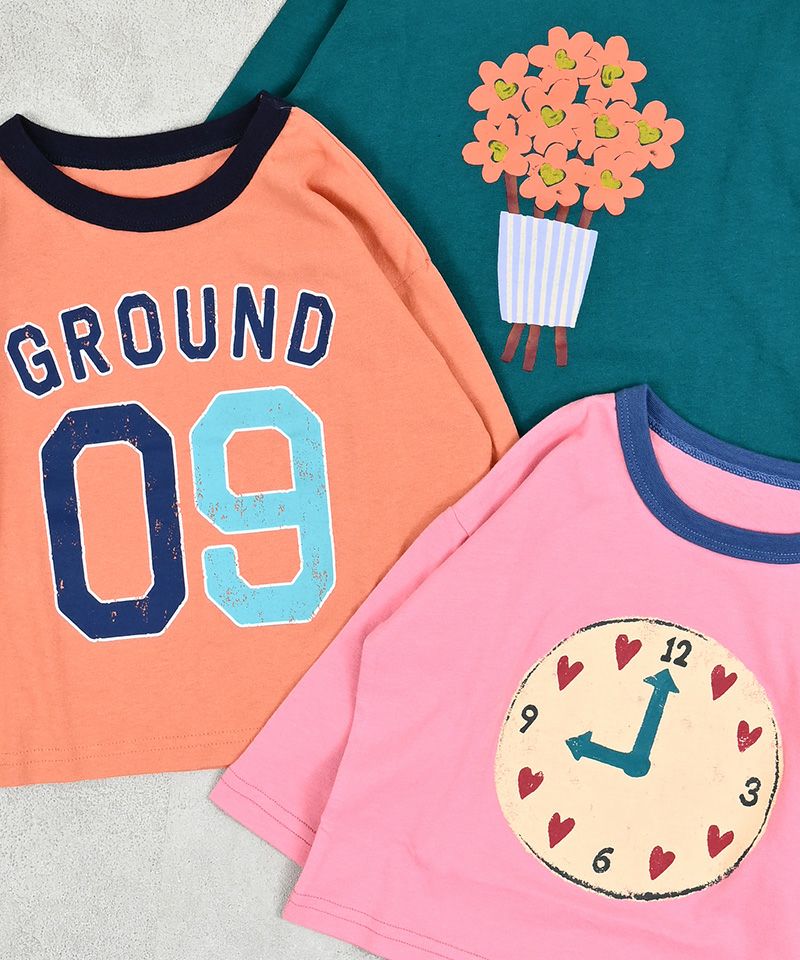 9Colors ロンTee / 一部店舗限定 ｜ トップス ｜ 子供服のセレクト