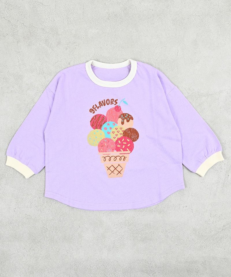 TIME SALE】9Colors ロンTシャツ / 一部店舗限定 ｜ トップス ｜ 子供