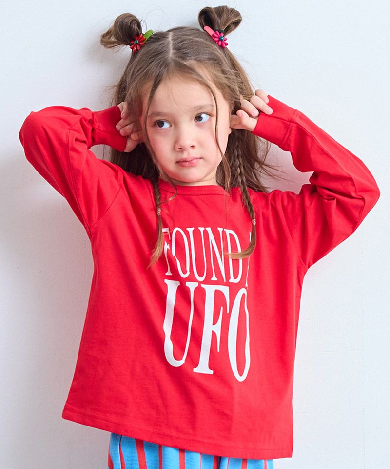 キッズ長袖Tシャツ