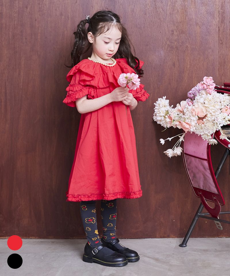 フリルワンピース ｜ ワンピース ｜ 子供服のセレクトショップ