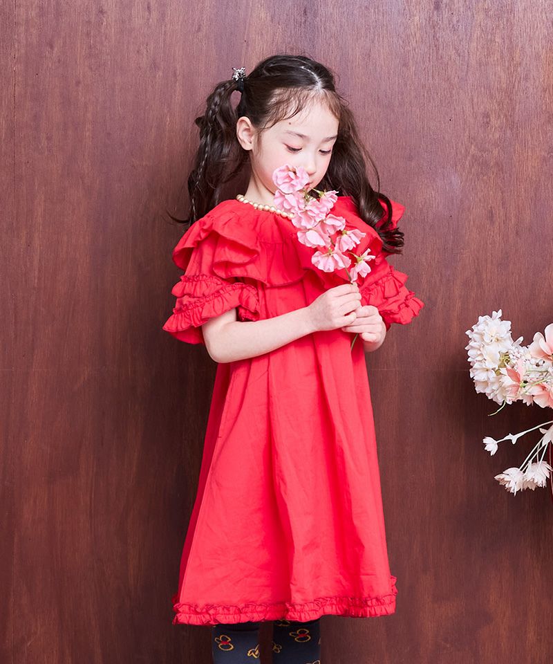 フリルワンピース ｜ ワンピース ｜ 子供服のセレクトショップ